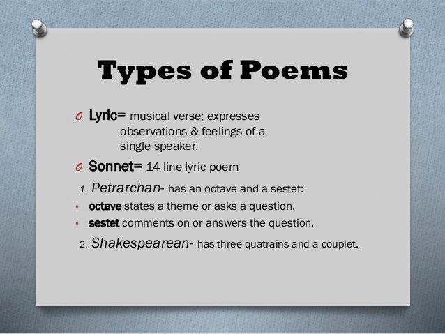 meaning thing verse lesson. Poetry