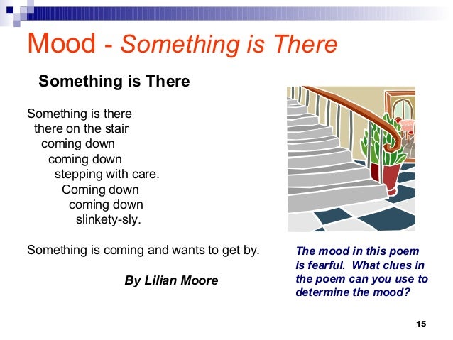 different moods of poems different moods of poems