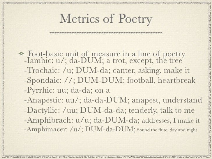 Poetry PPT