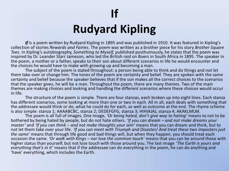 Rudyard Kipling nature poems Rudyard Kipling nature poems