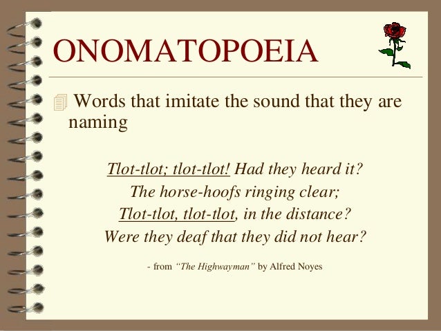 Famous Onomatopoeia Poems Poetry Notes 638 X 479
