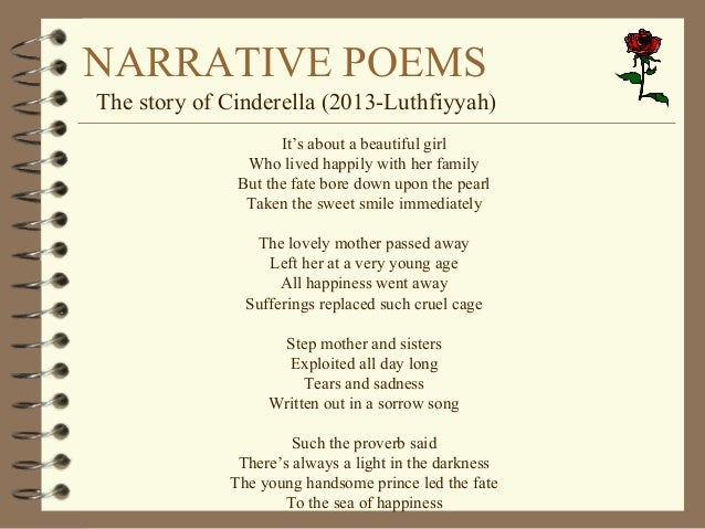 narrative example poetry