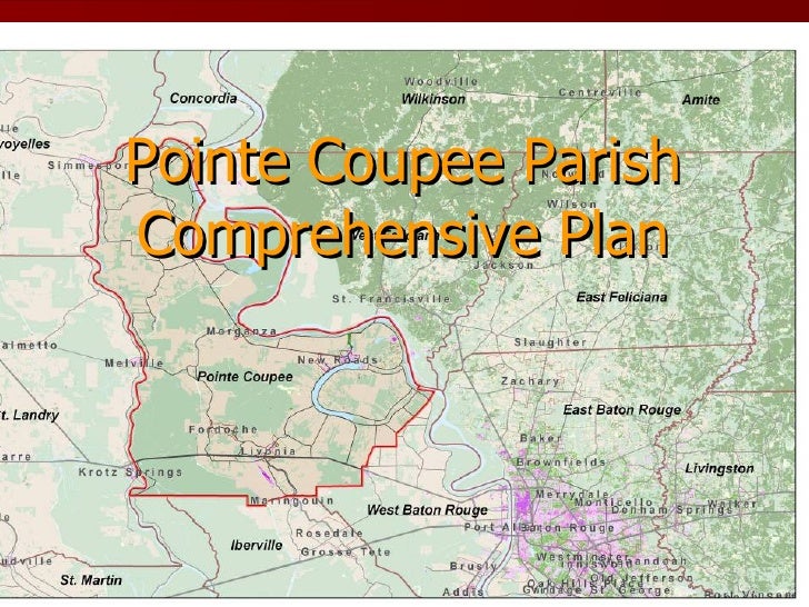 April 9th 2008 Future Pointe Coupee Meeting