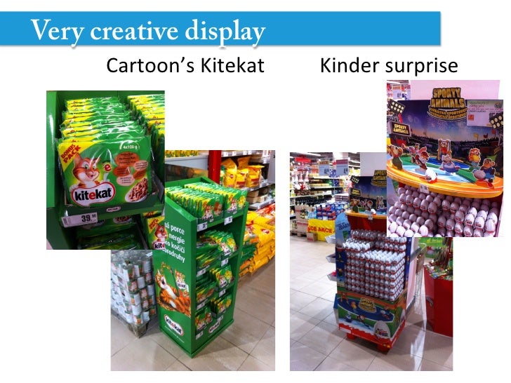 Point of sales materials