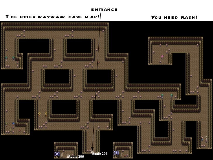 wayward cave b1f wayward cave b1f