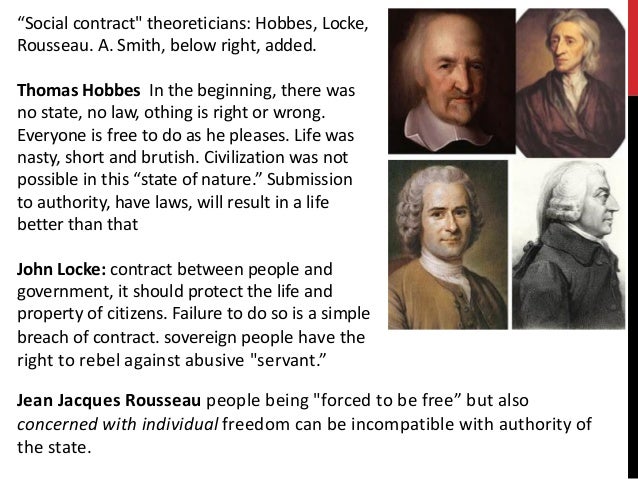 social contract of hobbes locke and rousseau essay Social contract theories of hobbes, locke, and rousseau thomas hobbes, john locke, and jean-jacques rousseau were all men who developed a social contract. social contract of hobbes locke and rousseau essay Social contract theories of hobbes, locke, and rousseau thomas hobbes, john locke, and jean-jacques rousseau were all men who developed a social contract.