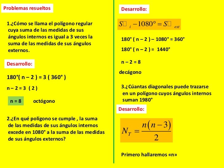 Cuanto Suman Los Angulos De Un Octógono