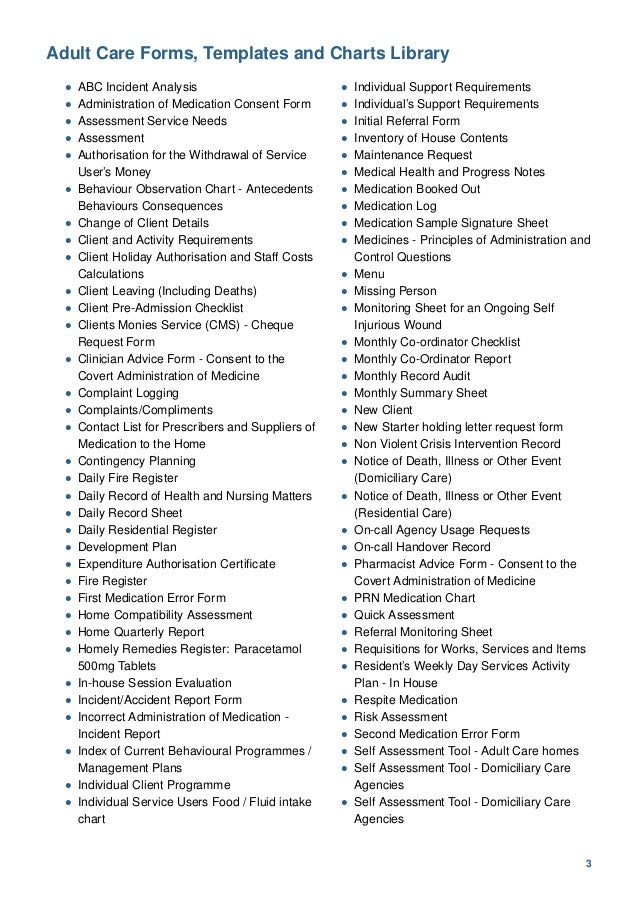 assessment form needs initial