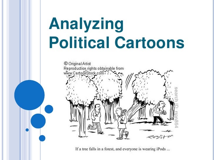 History of political cartoons picture