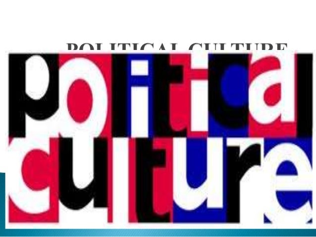 Political culture