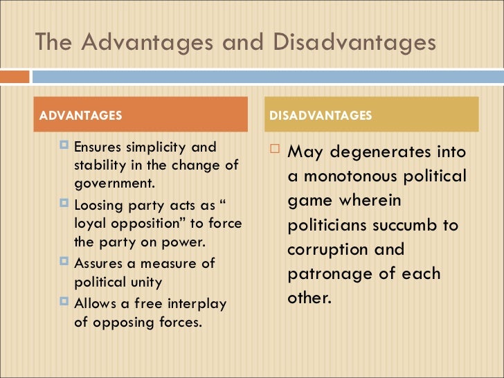 political party structure pdf