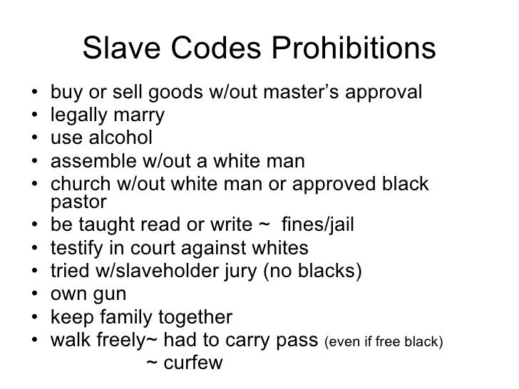 Slavery in America