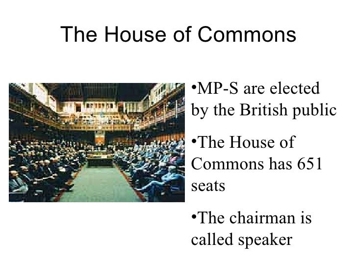 Political system of great britain