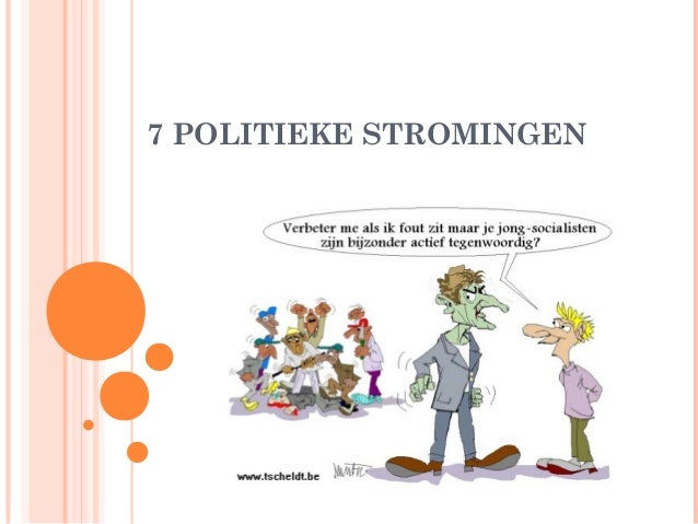 Politieke stromingen