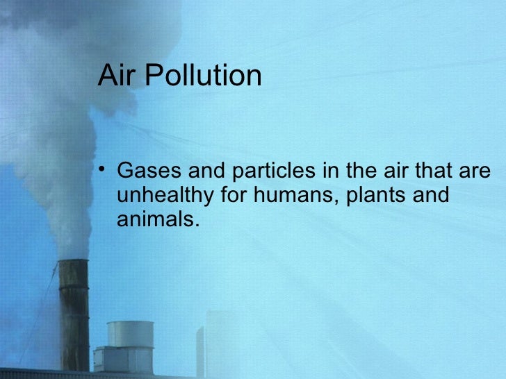 Thesis on non point sourse pollution