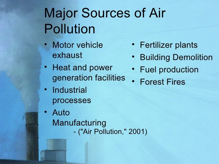 thesis statement for air pollution thesis statement for air pollution