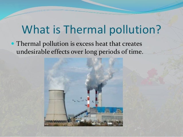 Short Essay On Environmental Pollution