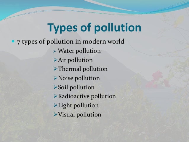 Pollution   wikipedia
