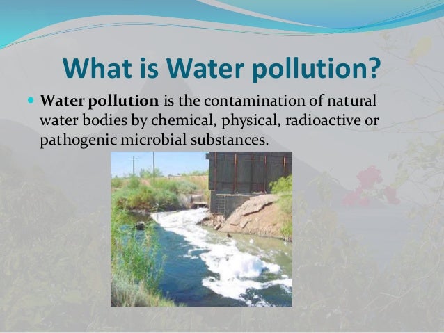 Radiation pollution essay
