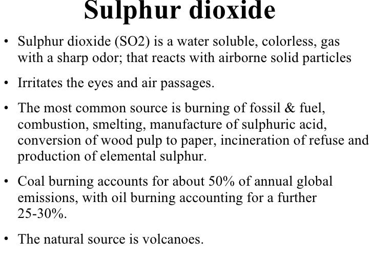 Pollution Effects On Health