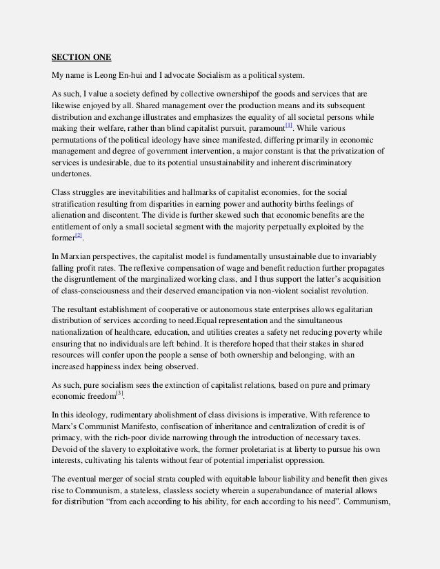 Political essay topics