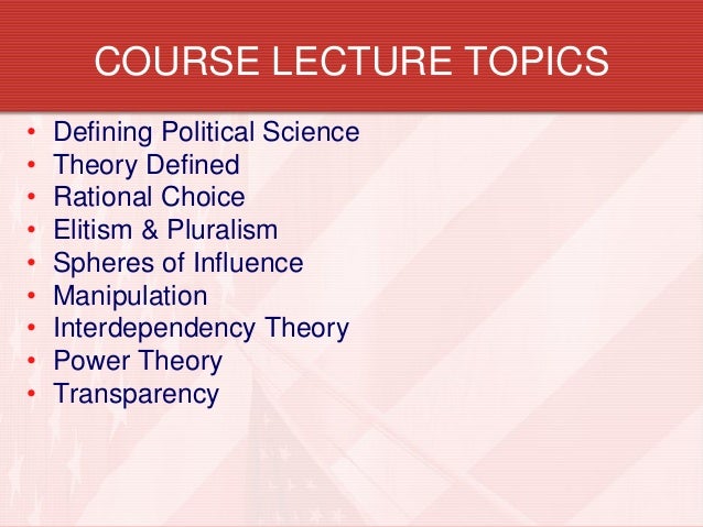 three theories of state in political science pluralism elitism and marxism Elite theory and elitism the elitist theory is a political science premise based on the examine the three major theories of the state before. three theories of state in political science pluralism elitism and marxism Elite theory and elitism the elitist theory is a political science premise based on the examine the three major theories of the state before.