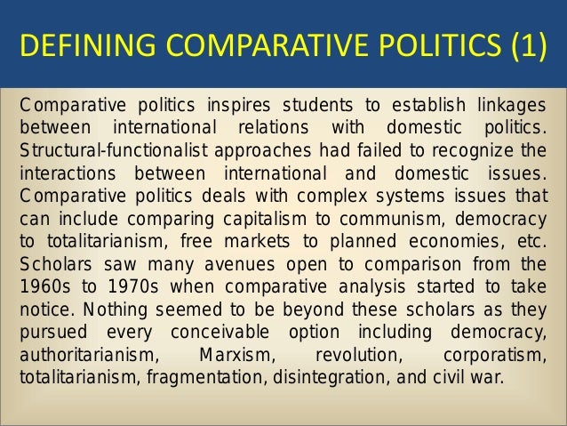 Case studies in comparative politics samuels