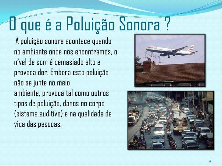 Poluição sonora