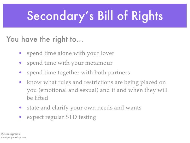 Poly dating tips