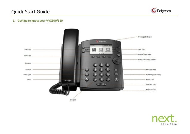 Polycom vvx-300