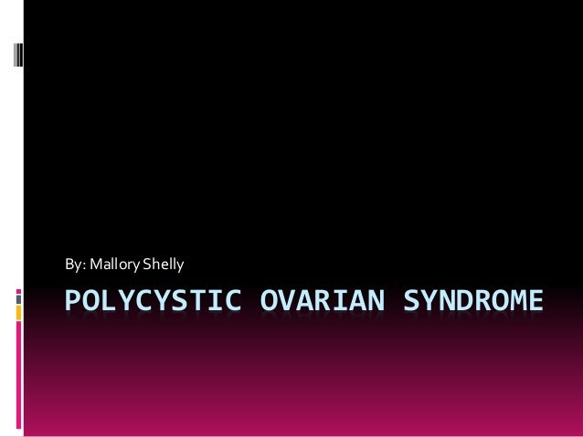 Polycystic ovarian syndrome research paper