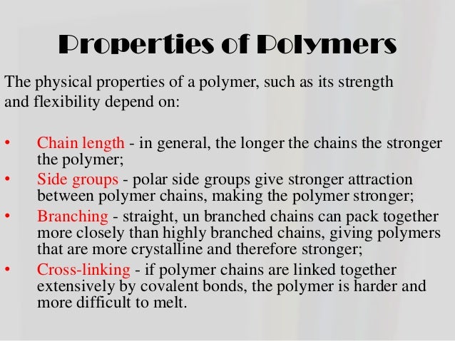 when two or more join together a polymer forms when two or more join together a polymer forms