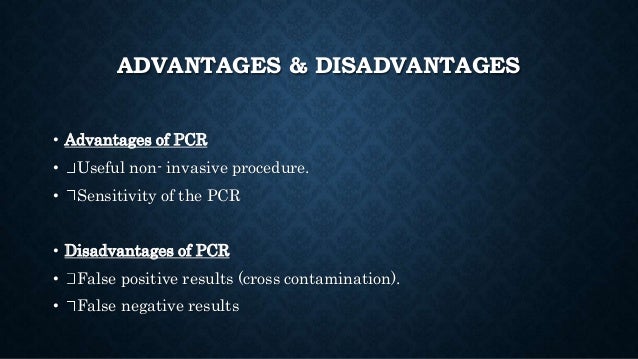 Polymerase chain reaction &amp; culture media