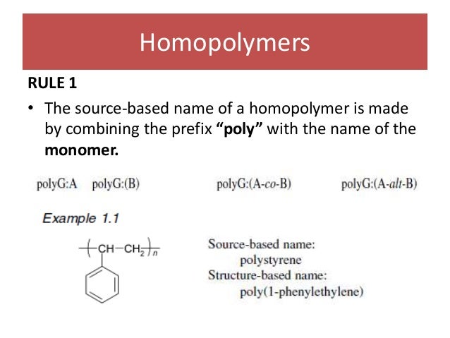 ipack naming of polymers ipack naming of polymers