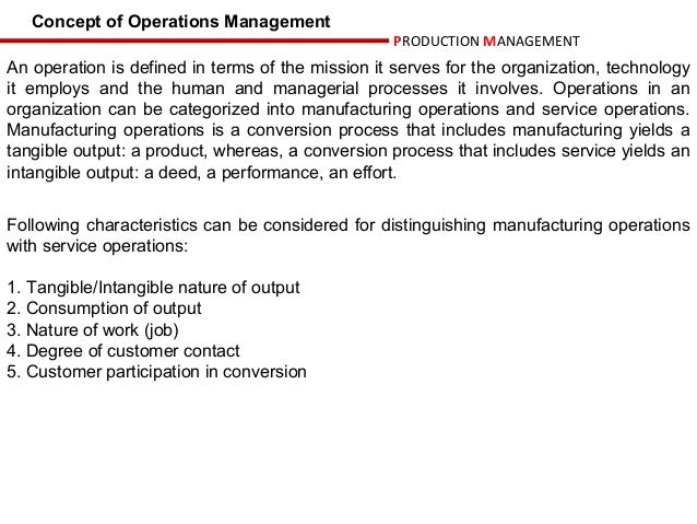 essay management operations production question Production and operations management vol 17, no 3, may-june 2008 study this question and identify conditions a multi-disciplinary perspective on operations management research production oper management 16(6. essay management operations production question Production and operations management vol 17, no 3, may-june 2008 study this question and identify conditions a multi-disciplinary perspective on operations management research production oper management 16(6.