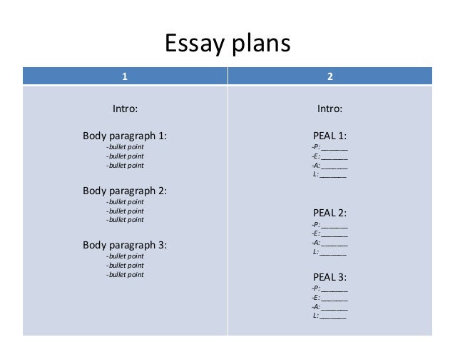 List in an essay picture