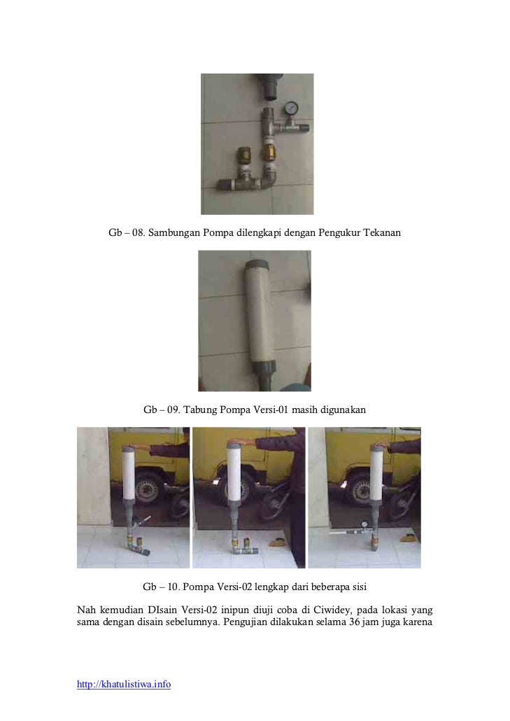 pompa air tanpa listrik pdf