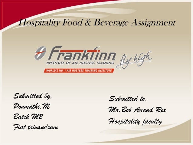 hospitality assignment hospitality assignment