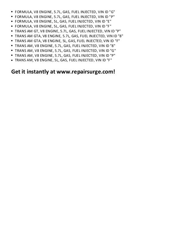 1991 f150 parts list parts manual