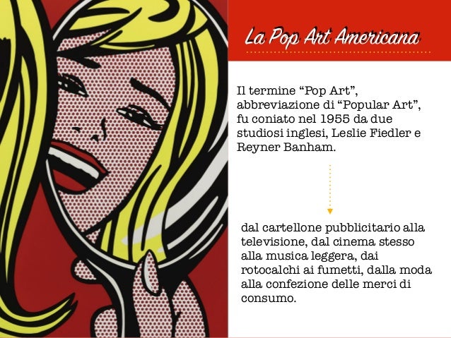 Tesina Di Terza Media Sulla Pop Art