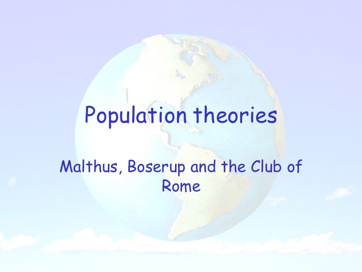Ester boserup theory of population growth pdf image