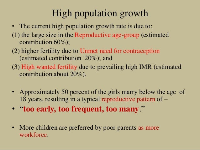 Essay about population explosion