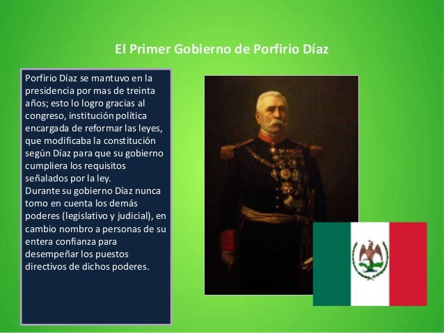 México durante el Porfiriato