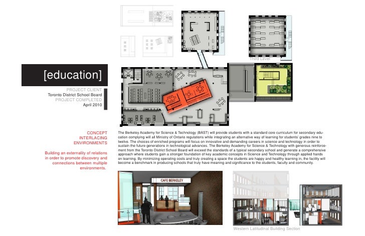 Interior design thesis portfolio