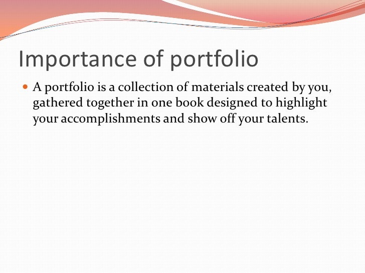 Class 10 Portfolio