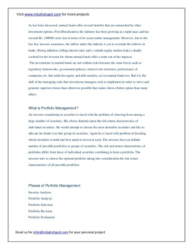 Option trading mutual funds
