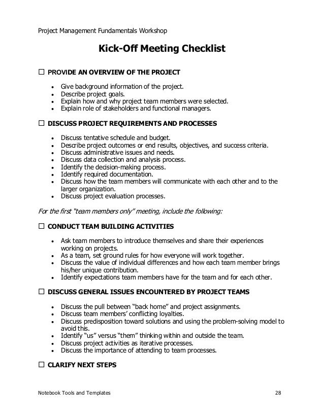 Three <strong>Project Management Meeting Templates</strong> - BrightWork Project management meeting minutes template