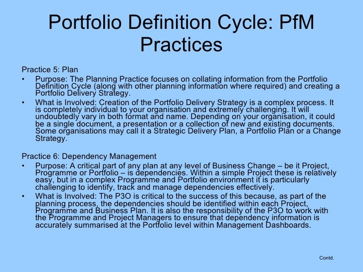 What is Portfolio Management