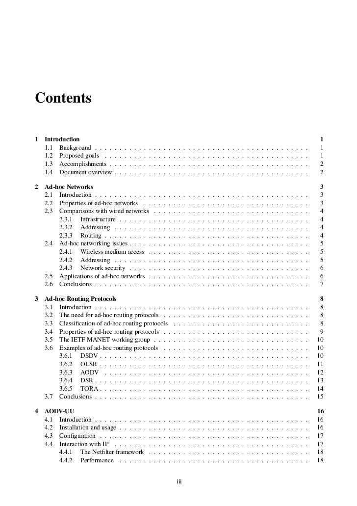 security ad hoc networks thesis security ad hoc networks thesis