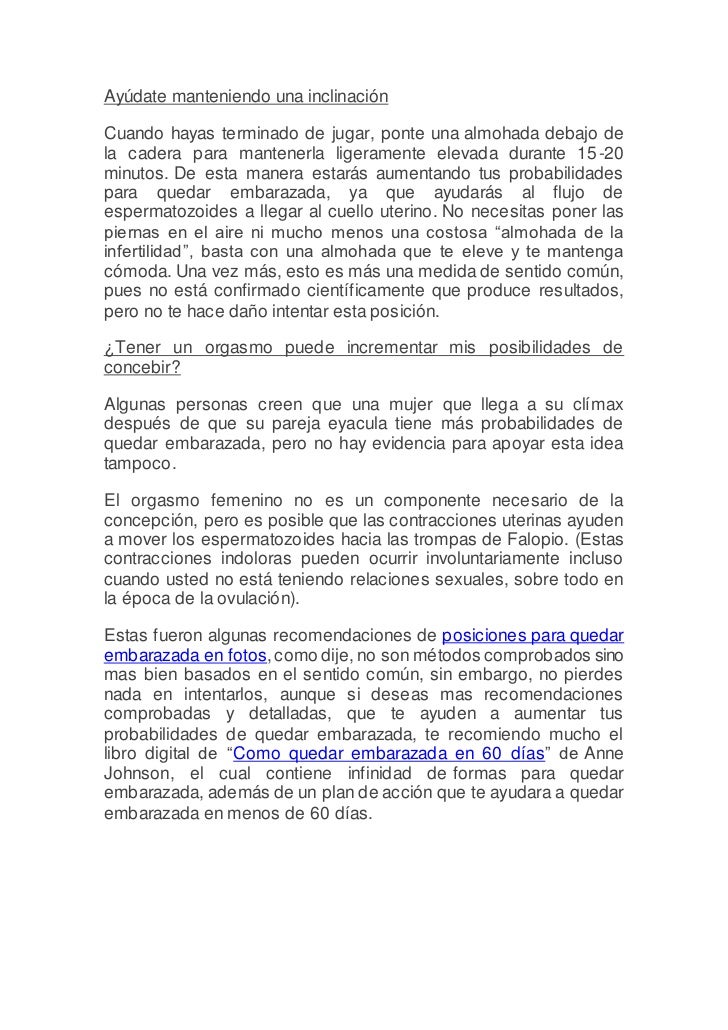 como no quedar embarazada haciendo el amor